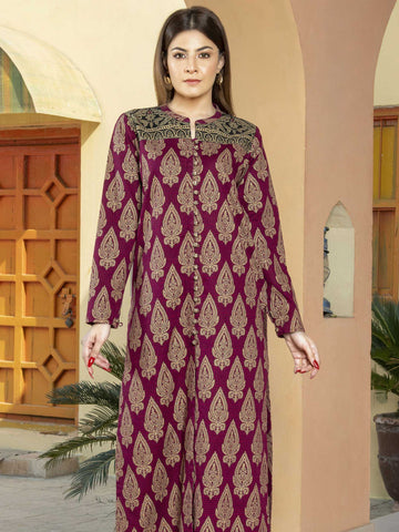 Limelight Slub Khaddar Shirt U0913-SSH-PLM 2019 | Limelight Sale 2020